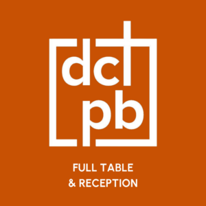 2026 Full Table & Reception